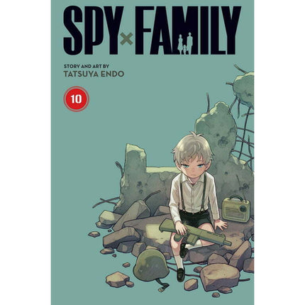 Spy x Family: Spy x Family, Vol. 10 (Series #10) (Paperback)