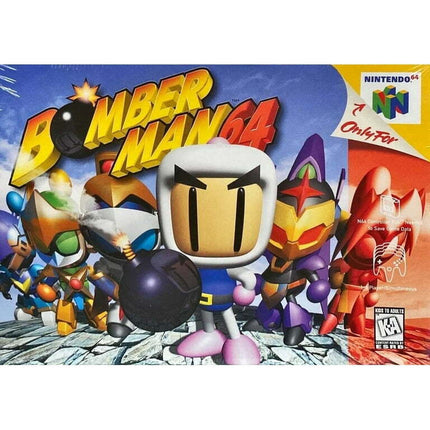 Bomberman 64 - Nintendo 64