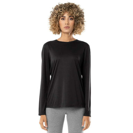 Athletic Works Women Active Moisture Wicking Long Sleeve T-Shirt, XS-XXXL