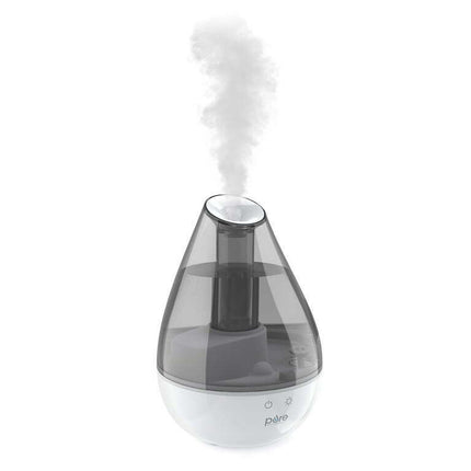 Pure Enrichment MistAire Drop Ultrasonic Humidifier, White