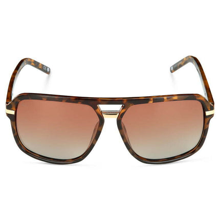Prive Revaux Men's Sunglasses, The Bruce 2.0, Navigator, Havana, 60-13-138