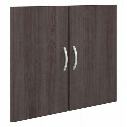 Hybrid Half Height Door Kit in Storm Gray - Engineered Wood