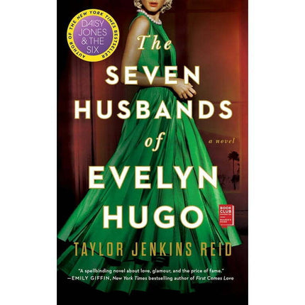 The Seven Husbands of Evelyn Hugo (Paperback)