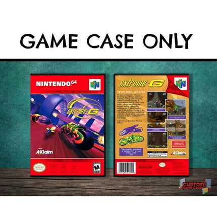 Extreme-G | (N64DG-V) Nintendo 64 - Game Case