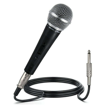 Pyle Pdmic59 Professional Handheld Unidirectional Dynamic Microphone