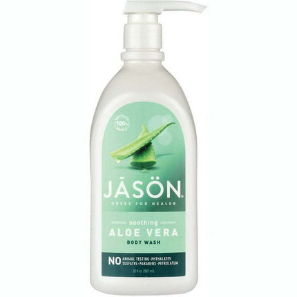 Jason Soothing Aloe Vera Body Wash, 30 fl oz
