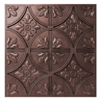 Art3d 12-Piece 24"x24" PVC Ceiling Tiles Glue up