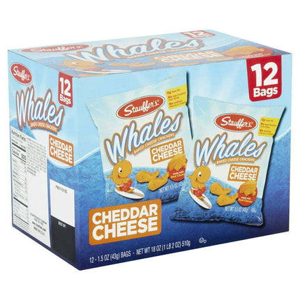 Stauffer 12ct/1.5 Oz Whale Multi-pack