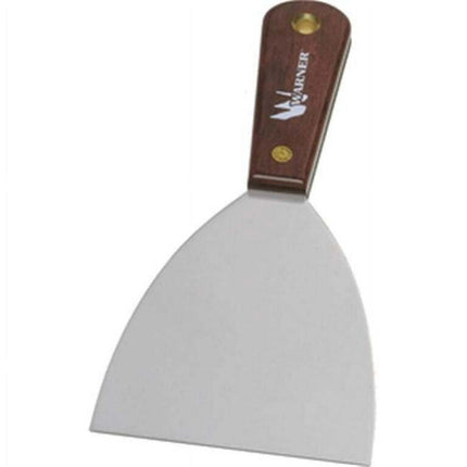 Warner Hand Tools 635 4 in. Full Flex Carbon Steel Broad Knife