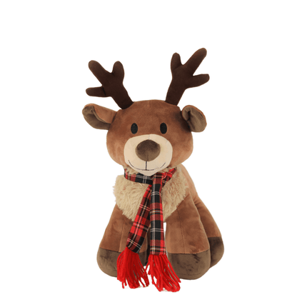 Plushible Christmas Plush 12-Inch Randall the Reindeer