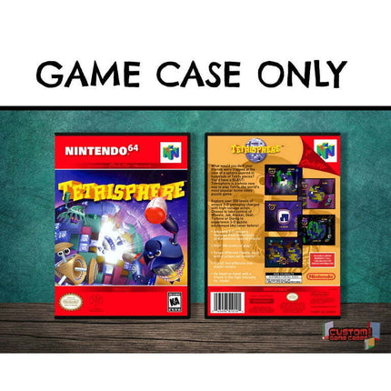 Tetrisphere | (N64DG-V) Nintendo 64 - Game Case Only - No Game