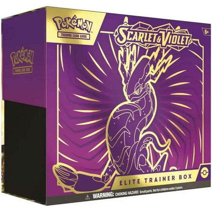 Pokemon Trading Card Game: Scarlet & Violet Elite Trainer Box - Easy to Play