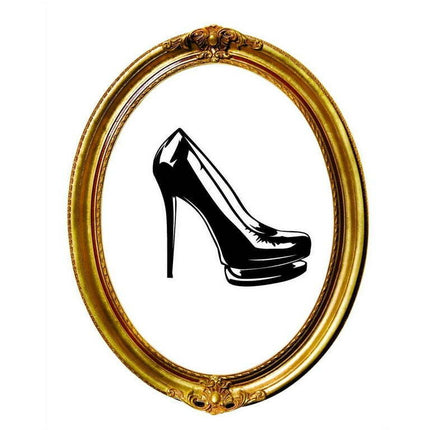 Custom Designs Shoe Heel Fashion 20 Inches X 20 Inches