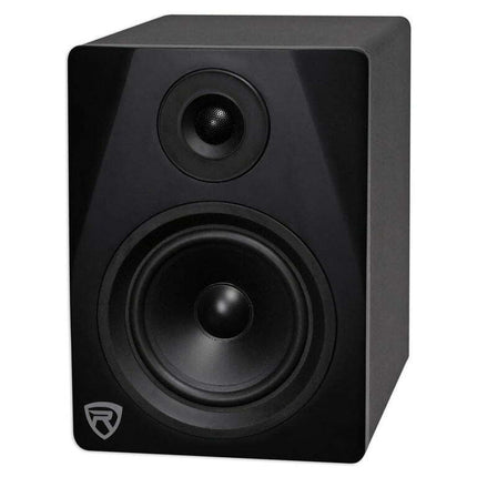 Rockville DPM5B 5.25" 2-Way 150W Black Active/Powered Studio Monitor Speaker