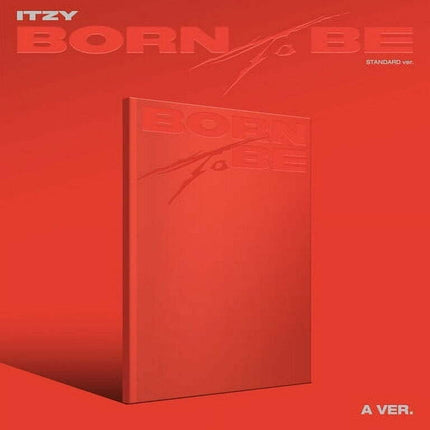 Itzy - BORN TO BE (Version A) - K-Pop - CD