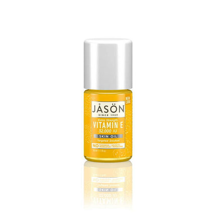 JASON Vitamin E 32,000 IU Targeted Solution Body Nourishment Oil, 1 fl. oz.