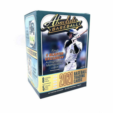 2021 Panini Absolute Baseball Trading Cards Blaster Box