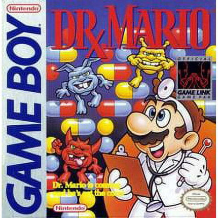 Dr. Mario - Nintendo Gameboy Original (Used)