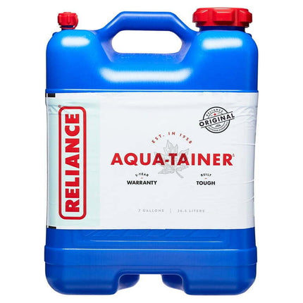 Reliance Aqua-Tainer Water Container 7 Gallon