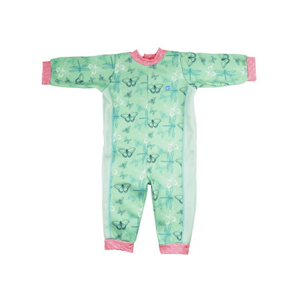 Splash About Girl's Warm in One Baby Wetsuit, Up & Away 3-6 Months