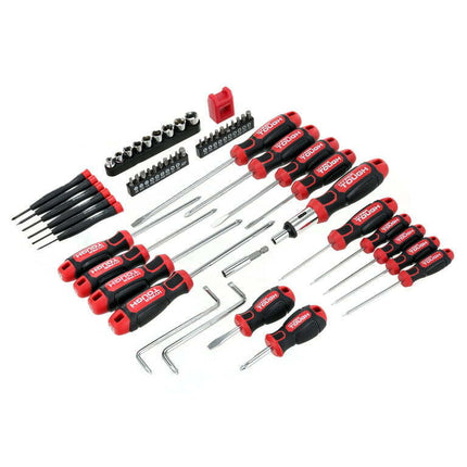Hyper Tough 55 Piece Multi-Type Screwdriver Set
