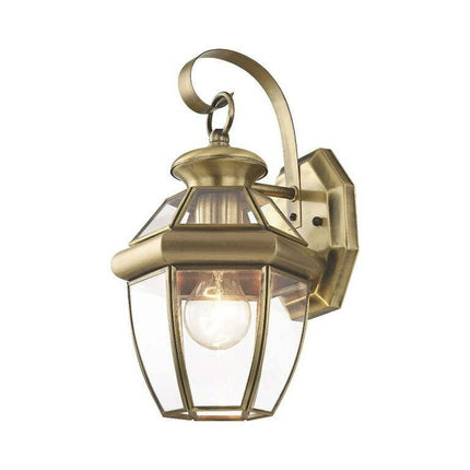 Livex Monterey 2051 Wall Lantern 12.5H in.
