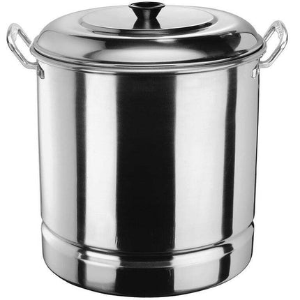 Vasconia 32quart Steamer Pot with Aluminum Lid