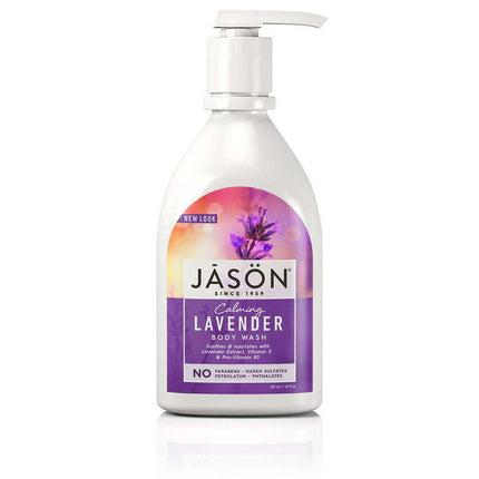 JASON Lavender Body Wash, 30 Oz (Packaging May Vary)