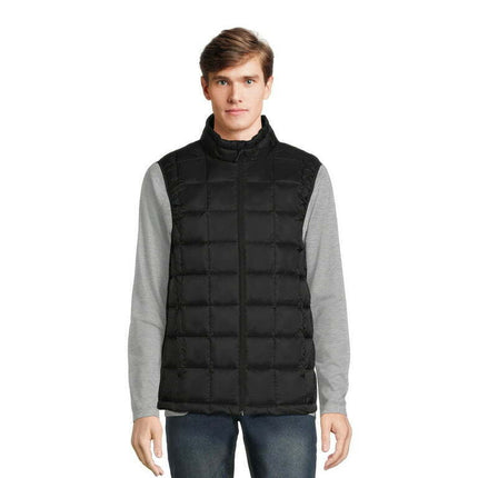 Swiss Tech Men's and Big Men's Puffer Vest, Sizes S-3XL
