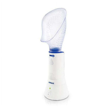 Crane x HALLS ® Corded Steam Inhaler, White