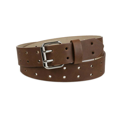 Genuine Dickies Women's Double Prong Perforated Casual Belt