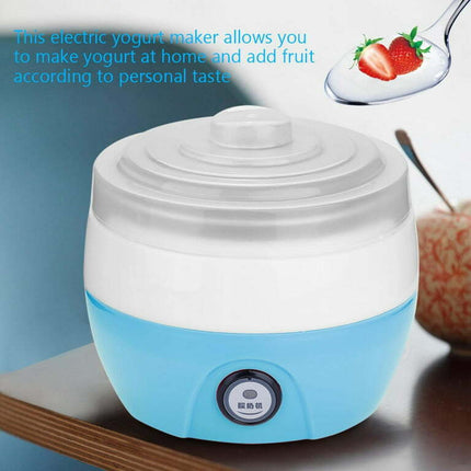 Tebru Ice Cream Maker Electric Yogurt Machine, Digital DIY Maker For Home