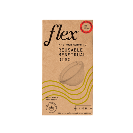 Flex Reusable Menstrual Disc, 1 count