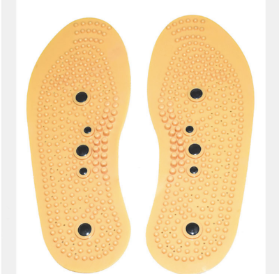 Acupressure Insoles w/ Magnets For Stress Price Guarantee Quick to Ship