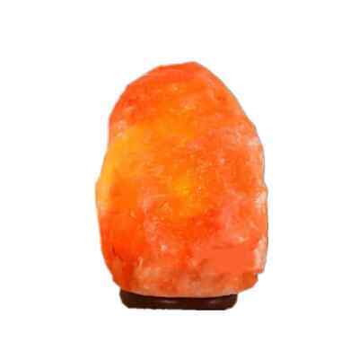 Real Pink Himalayan Salt Lamp One Count Medium Size Ships Quick
