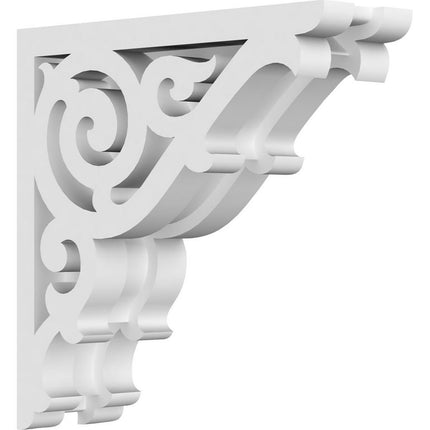 1 7/8"W x 6"D x 6"H Athens Architectural Grade PVC Corbel
