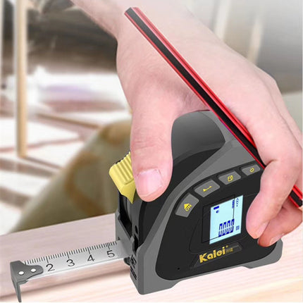 Laser Ruler, Tape Measure Accurately Measure Up To 40 Meters Away