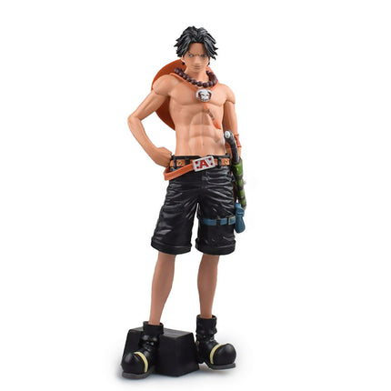 One Piece 10 Inch Port Gas D Ace Master Stars Piece Figure Christmas Gifts for Boys 10"