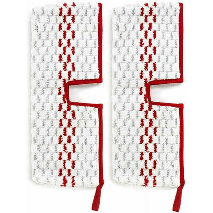 2 Pack Microfiber Washable Spray Mop Pads For O-Cedar Promist MAX Mop