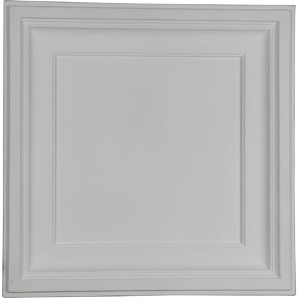 23 7/8"W x 23 7/8"H x 2 1/2"P Traditional Ceiling Tile