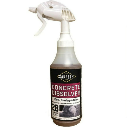 23 oz. Concrete & Mortar Dissolver Spray