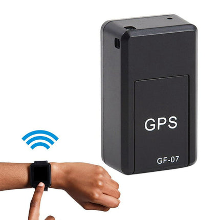 Tohuu Mini GPS Tracker Magnetic Car Locator Upgrade Positioning Intelligent Car Anti-lost GPS Tracker Tracking Device for Vehicles Car Kids Elderly Dogs manner