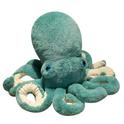 Gzztg Weighted Stuffed Animals, Cute Simulation Octopus-Animal Plush Toy Filled Stuffed Animals Pendant Cartoon Animal Home Decoration Cute Pillows 30Cm Bathtub Toys