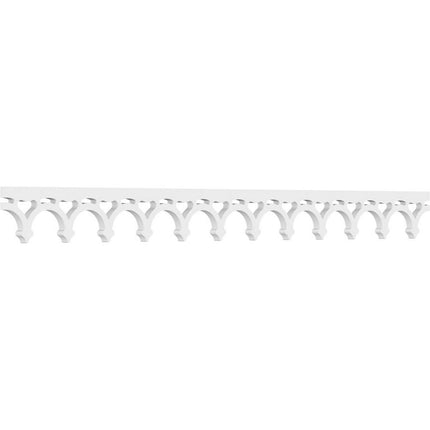 4"H x 5/8"P x 48"L Stanley Architectural Grade PVC Running Trim