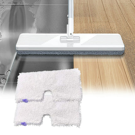 Tuelaly Steam Mop Pad Washable Tear-resistant Easy Installation Thickened Reusable Household Cleaning Mop Accessories Mop Cleaning Cloth Replacement for Shark S3501 3601 2902