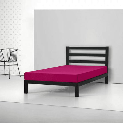 5" Twin Memory Foam Mattress - Spa Sensations by Zinus, Child, Pink