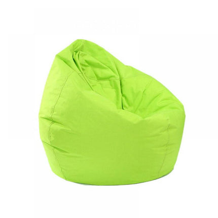 Sofa Sack(Only Cover!!)Plush Ultra Soft Bean Bags Chairs for Kids, Teens, Adults - Memory Foam Beanless Bag Chair Microsuede Cover - Foam Unfilled