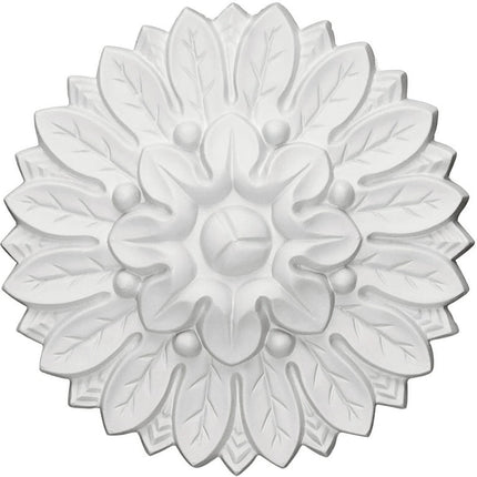 6"OD x 1 1/8"P Chesterfield Round Rosette