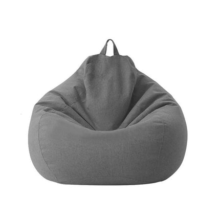 Classic Sofa Chairs Lazy Lounger Bean Bag Storage Chair Indoor Outdoor for Home Garden Living Room