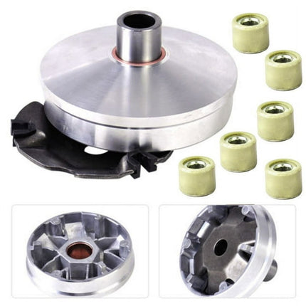 9Pcs Variator Roller Clutch Weights Kit for 4 Stroke GY6 QMB139 50cc Scooter ATV